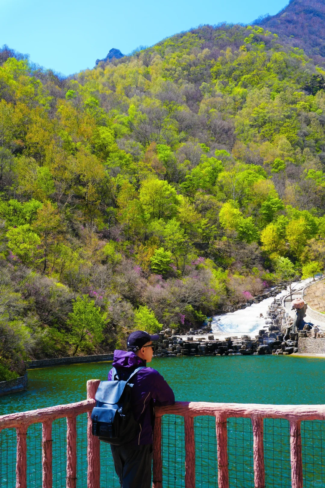 反向旅游是真的香❗️承包整片风景，野心友好