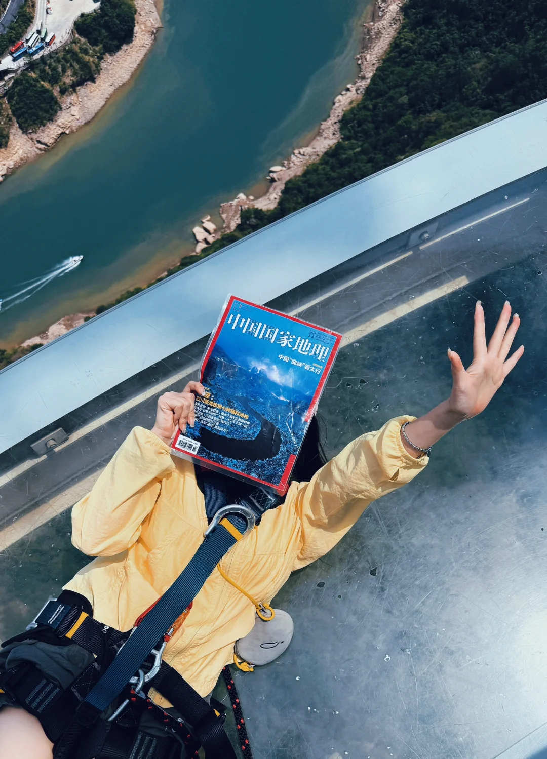 世界这本书 我又多读了一页⛰️