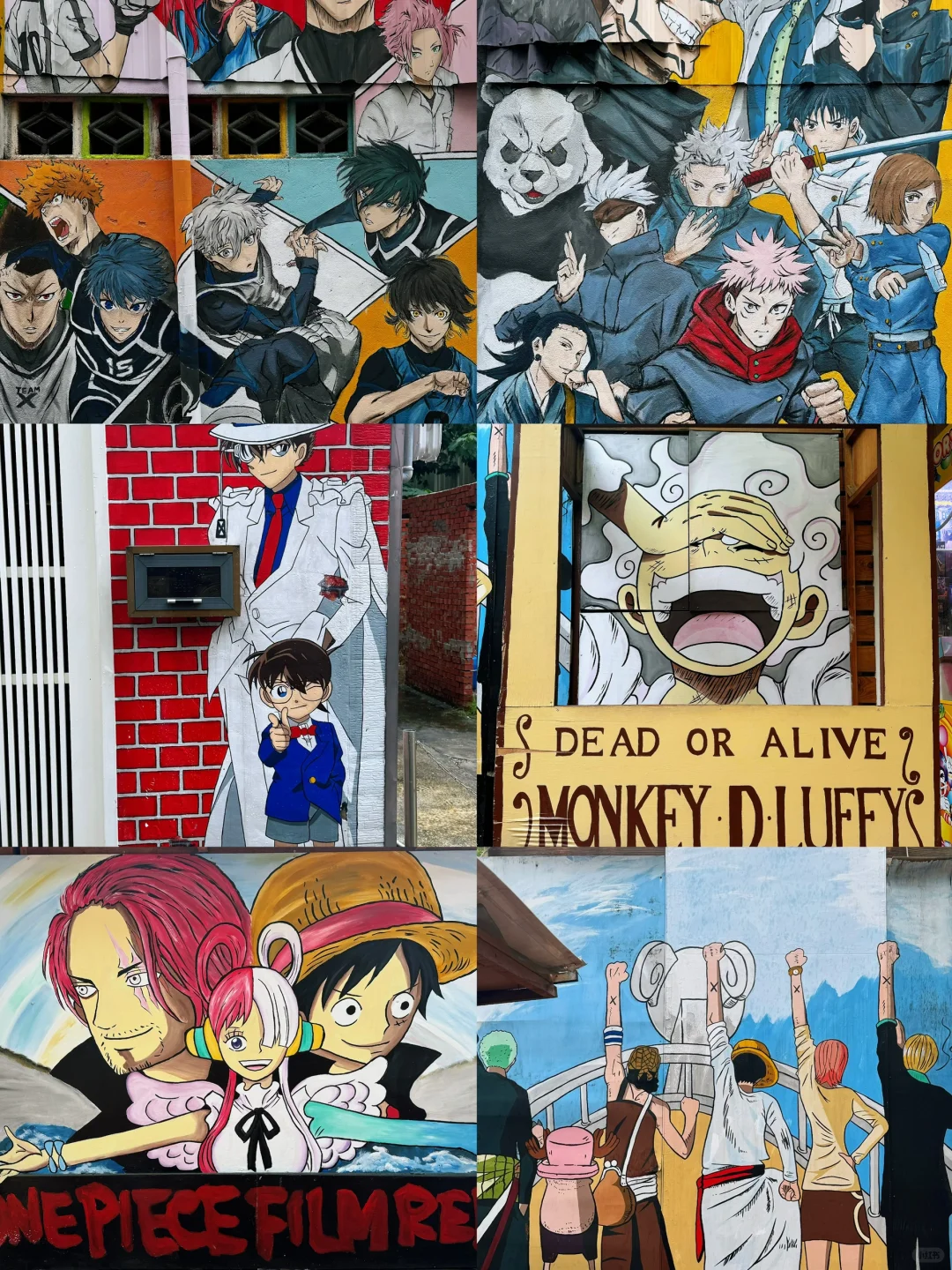 📍台中 | 一日游的小众0门票景点推荐！✨