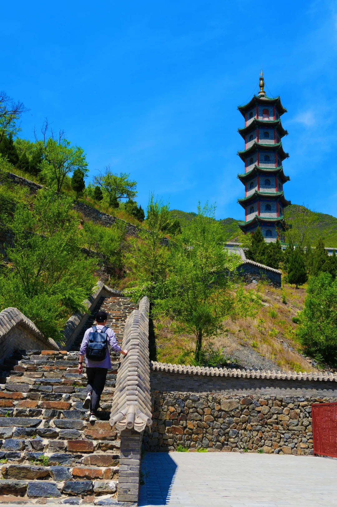 反向旅游是真的香❗️承包整片风景，野心友好