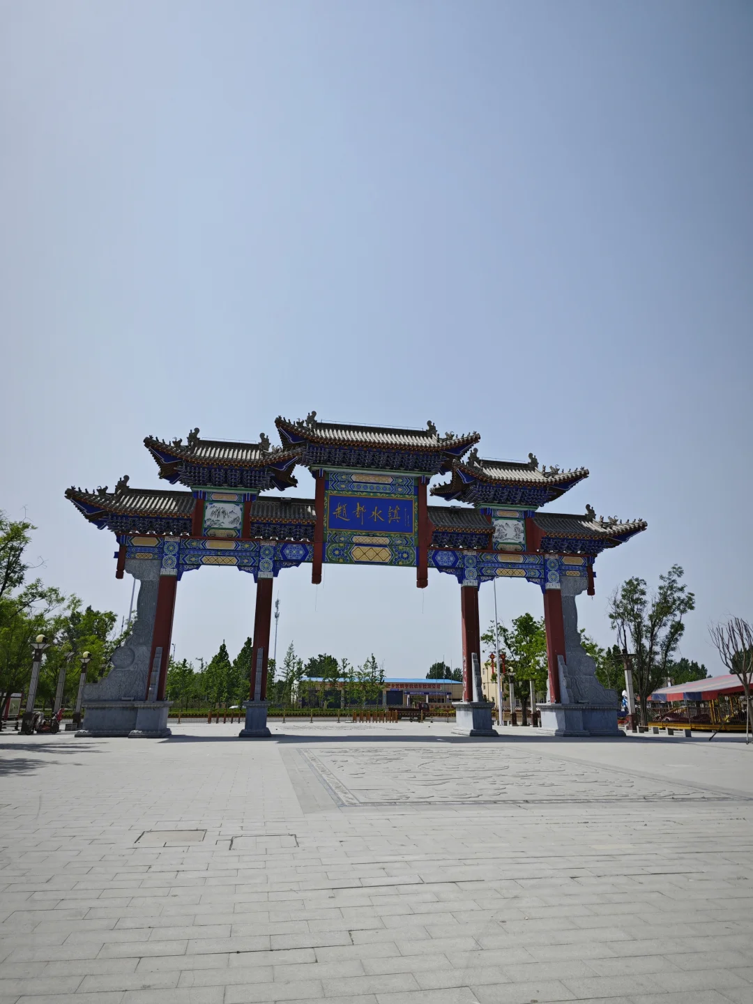 避雷赵都水镇吧，已经凉了