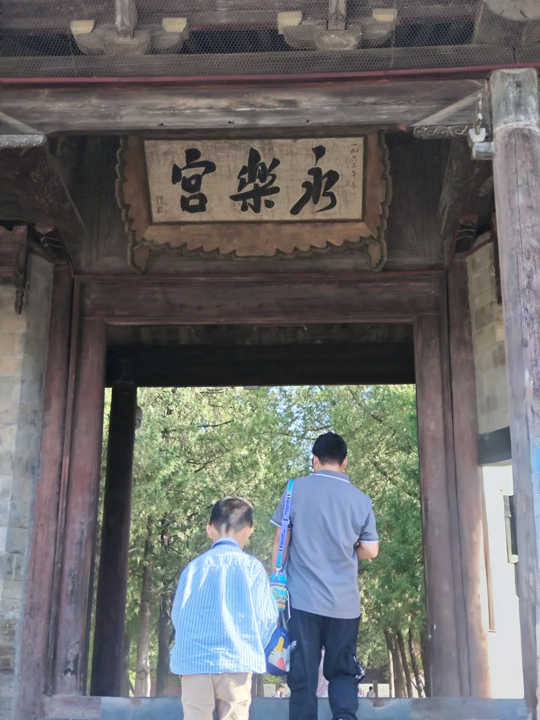 地上古建看山西，果然名不虚传