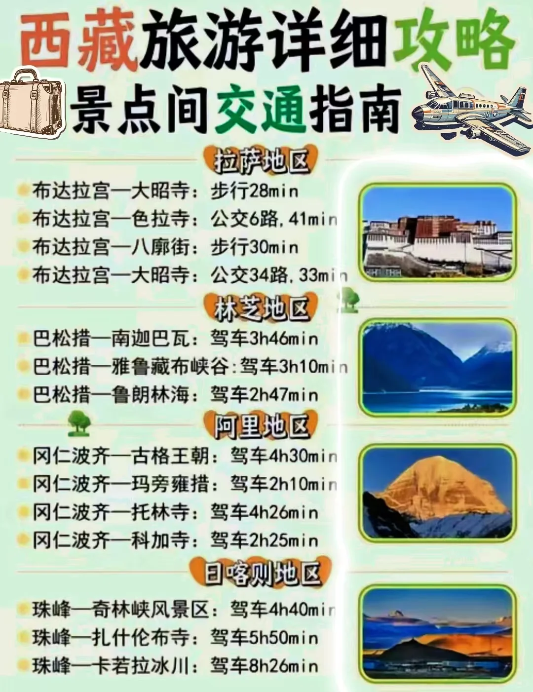 西藏旅游 | 一生必去的人间净土