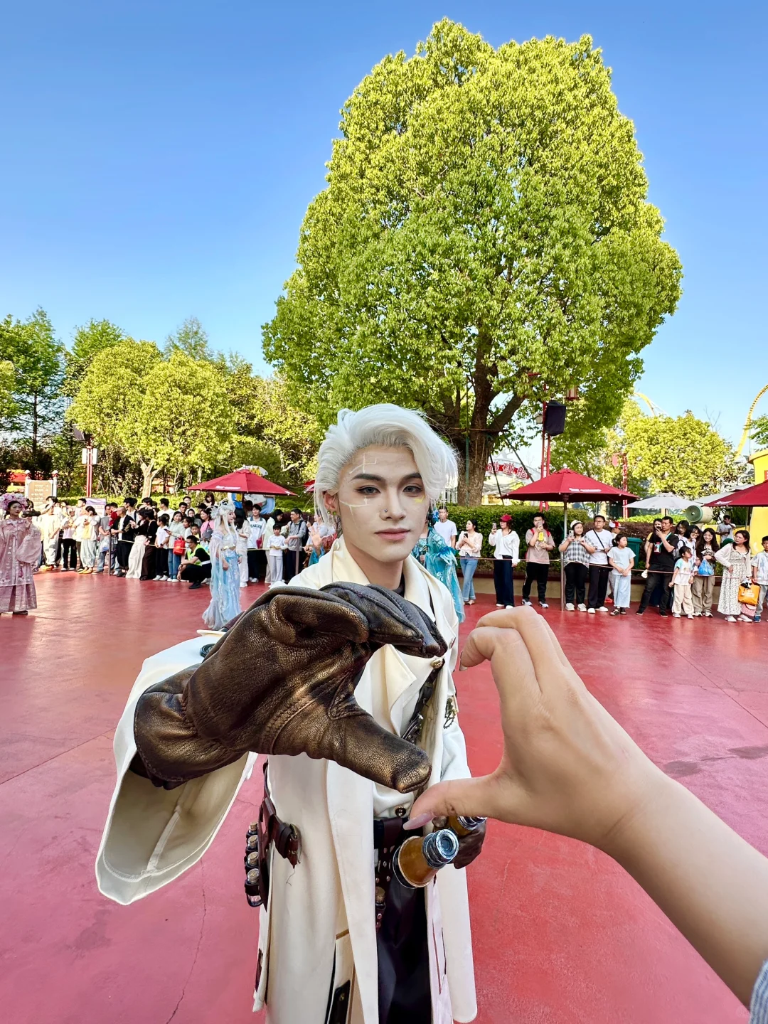 这个五一！融创乐园这是放大招了啊！！💥