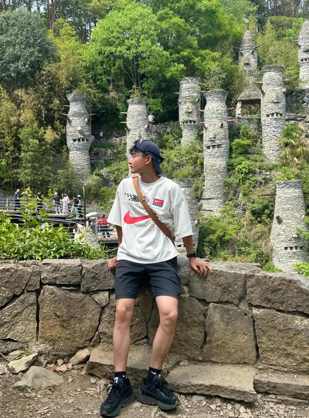 贵州哪个景区没有人挤人，你们晓得不？