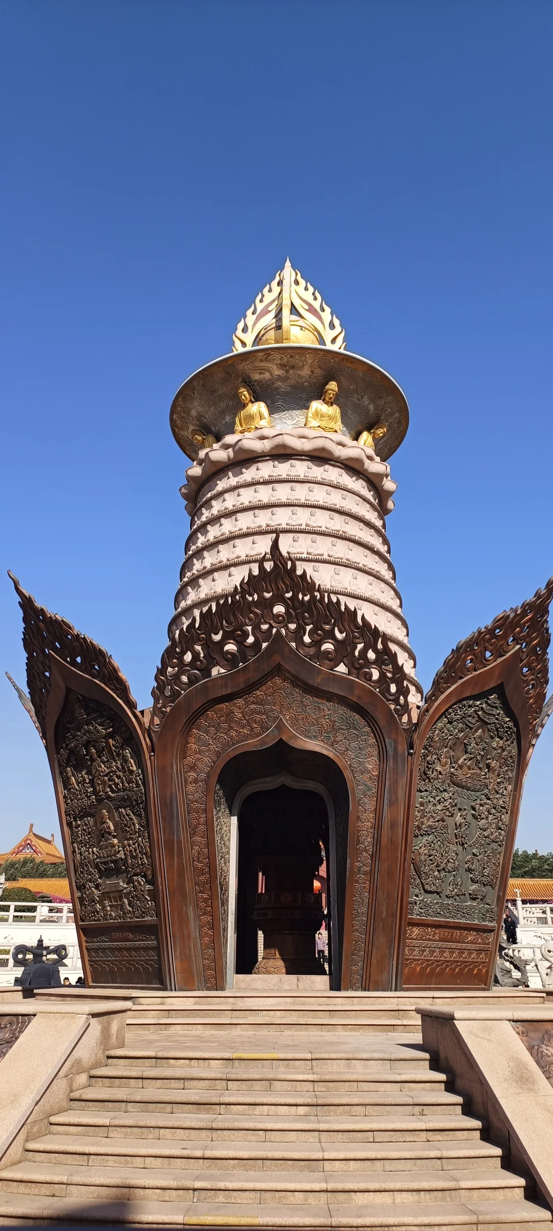 这座古建筑太惊艳了！✈️