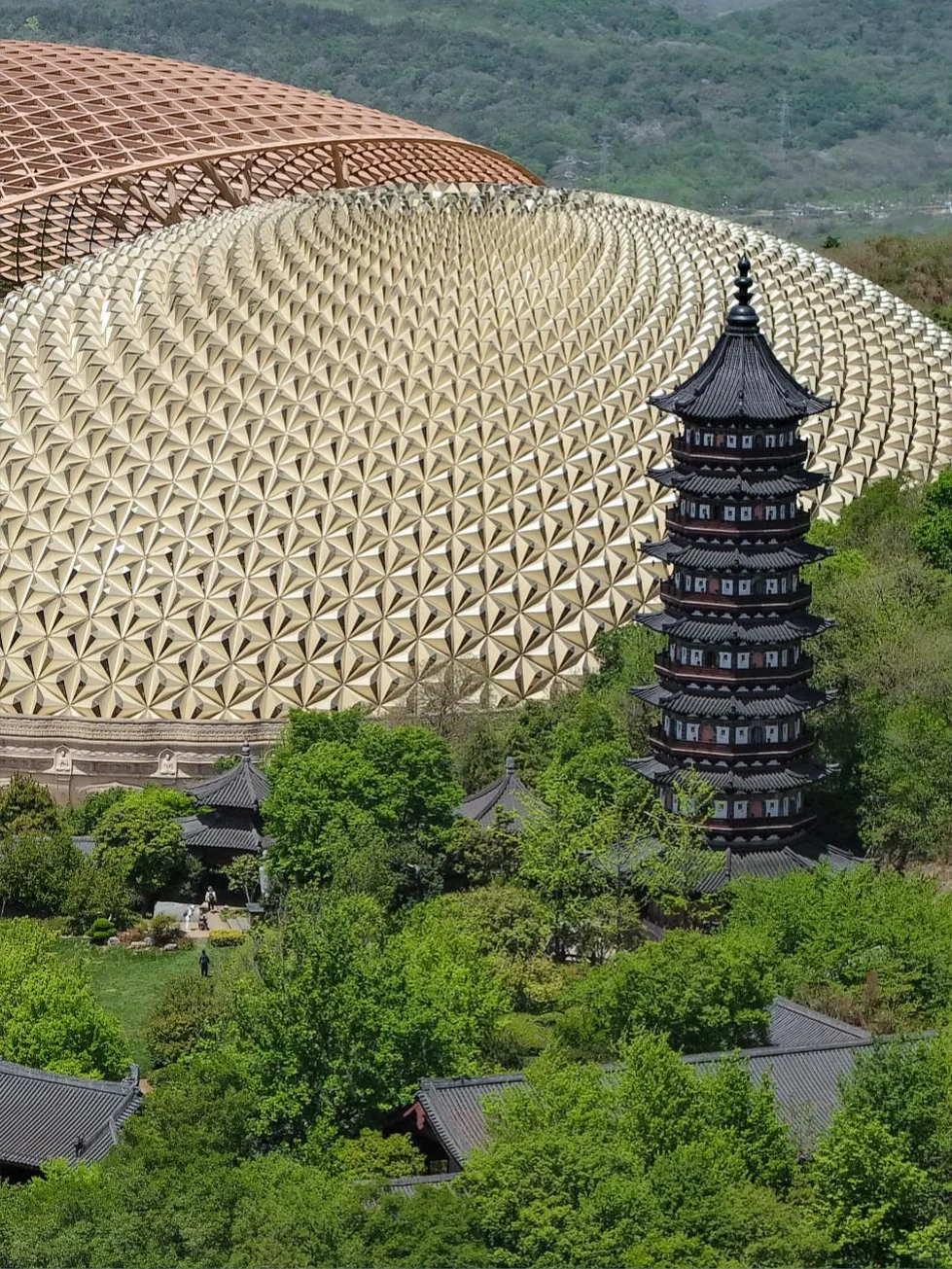 牛首山整个五月都可以瞻礼舍利，你们知道吗？