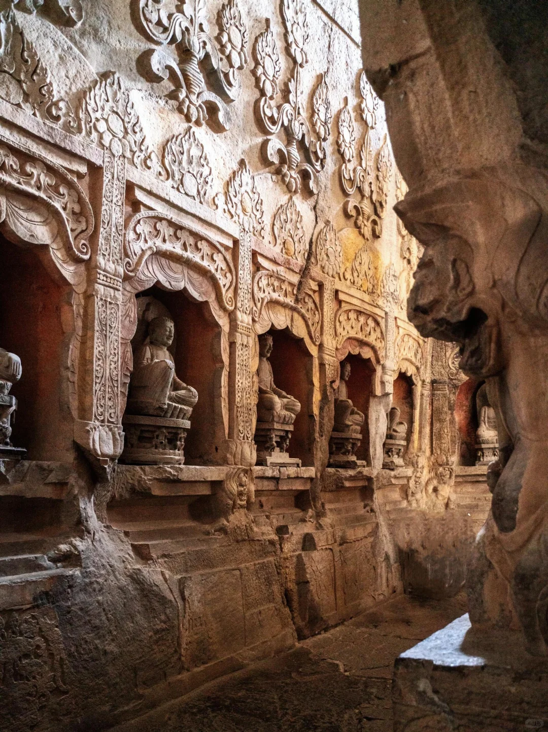 探秘邯郸北响堂！⛰️绝美古刹之旅震撼来袭！✨