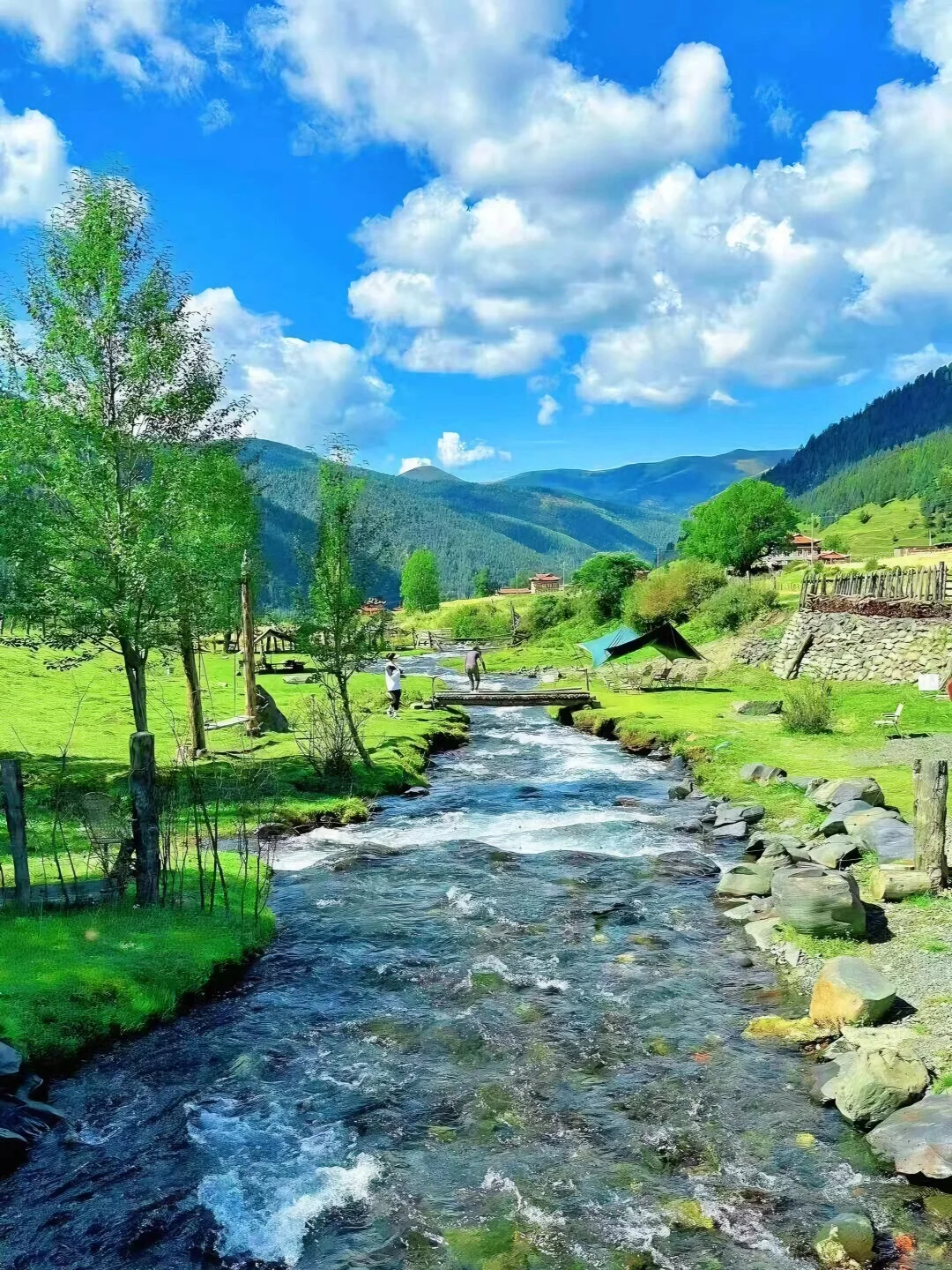 比起九寨沟，川西这个小众景点更让我惊艳