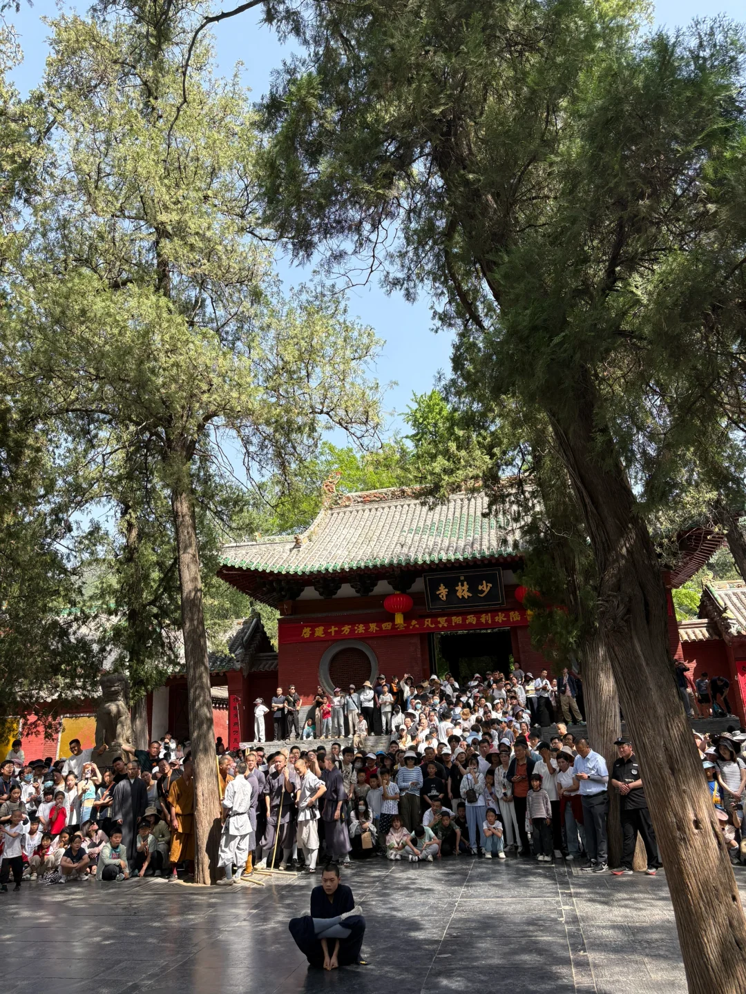 不是，也没人告我五一洛阳景区人这么多啊