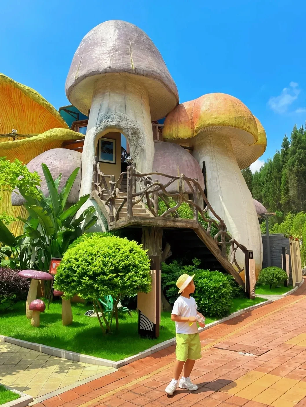 人生建议：带孩子去贵州，一定要暑假去！