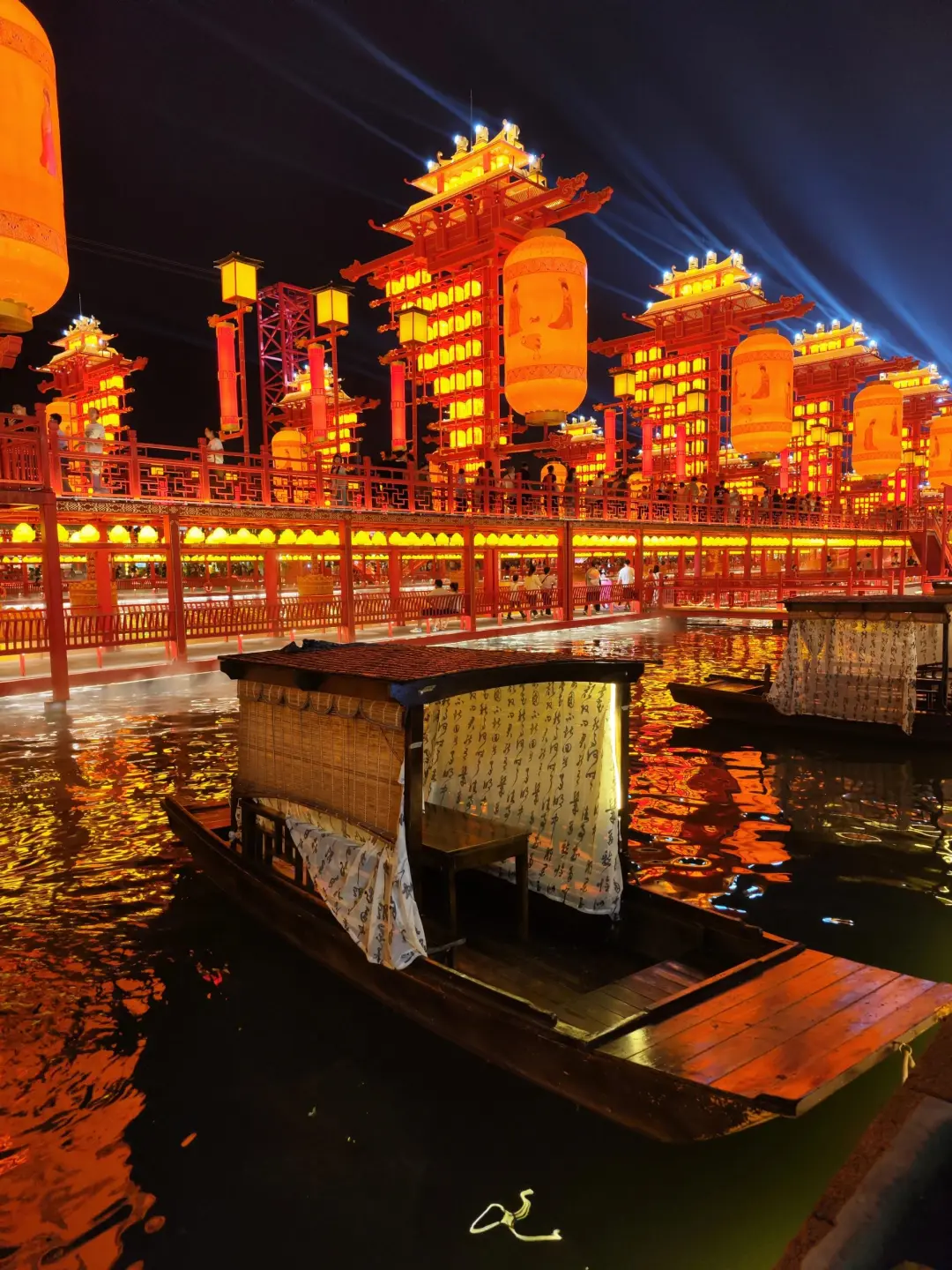 赴一场河头老街的盛世之约🏮一秒穿越回大唐