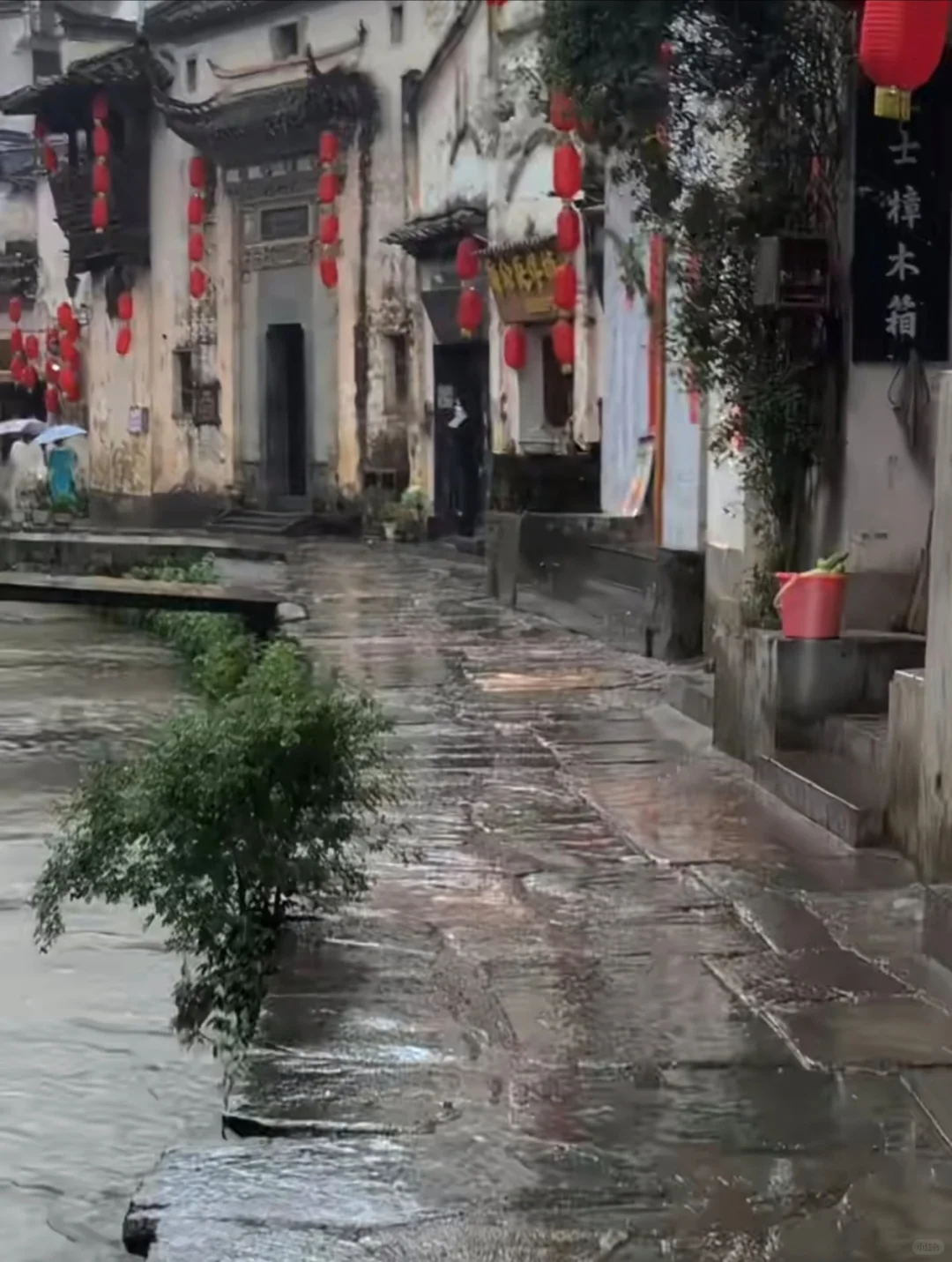 🌧️📸【李坑|一秒穿越明清调解现场!