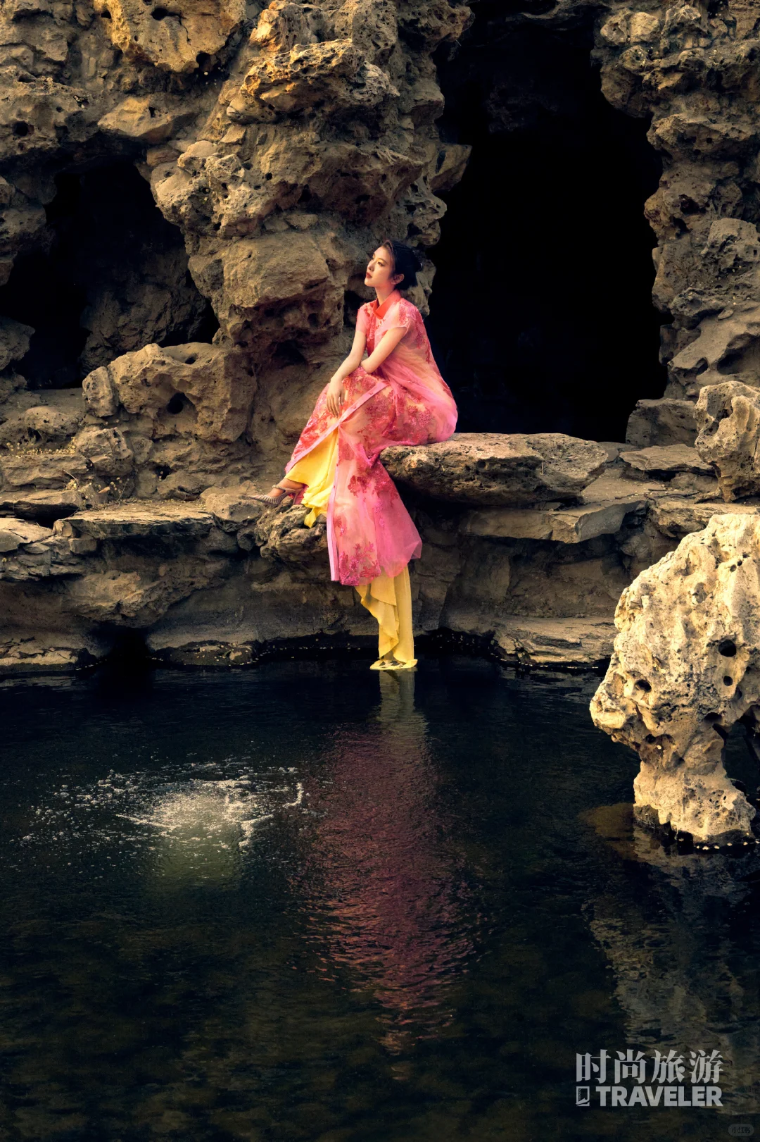 时尚旅游——李云霄恭王府博物馆大片