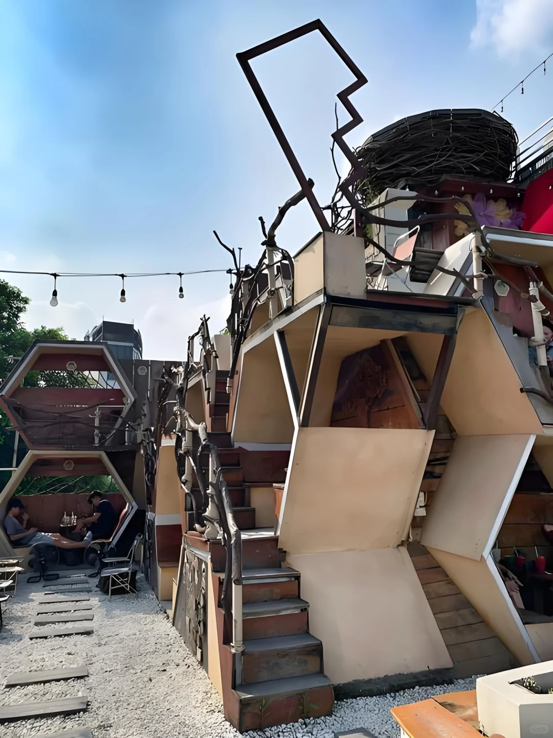 旅途中的美景，洗眼神器