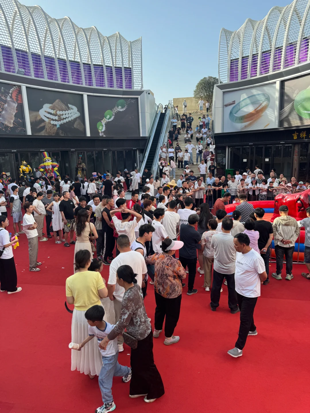 石佛寺开窍了😅把“玉石文化”发展成5A景区！