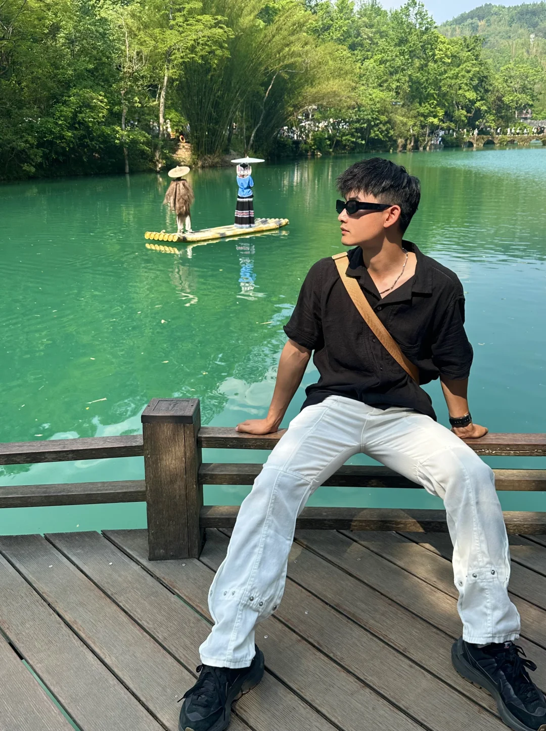 贵州哪个景区没有人挤人，你们晓得不？