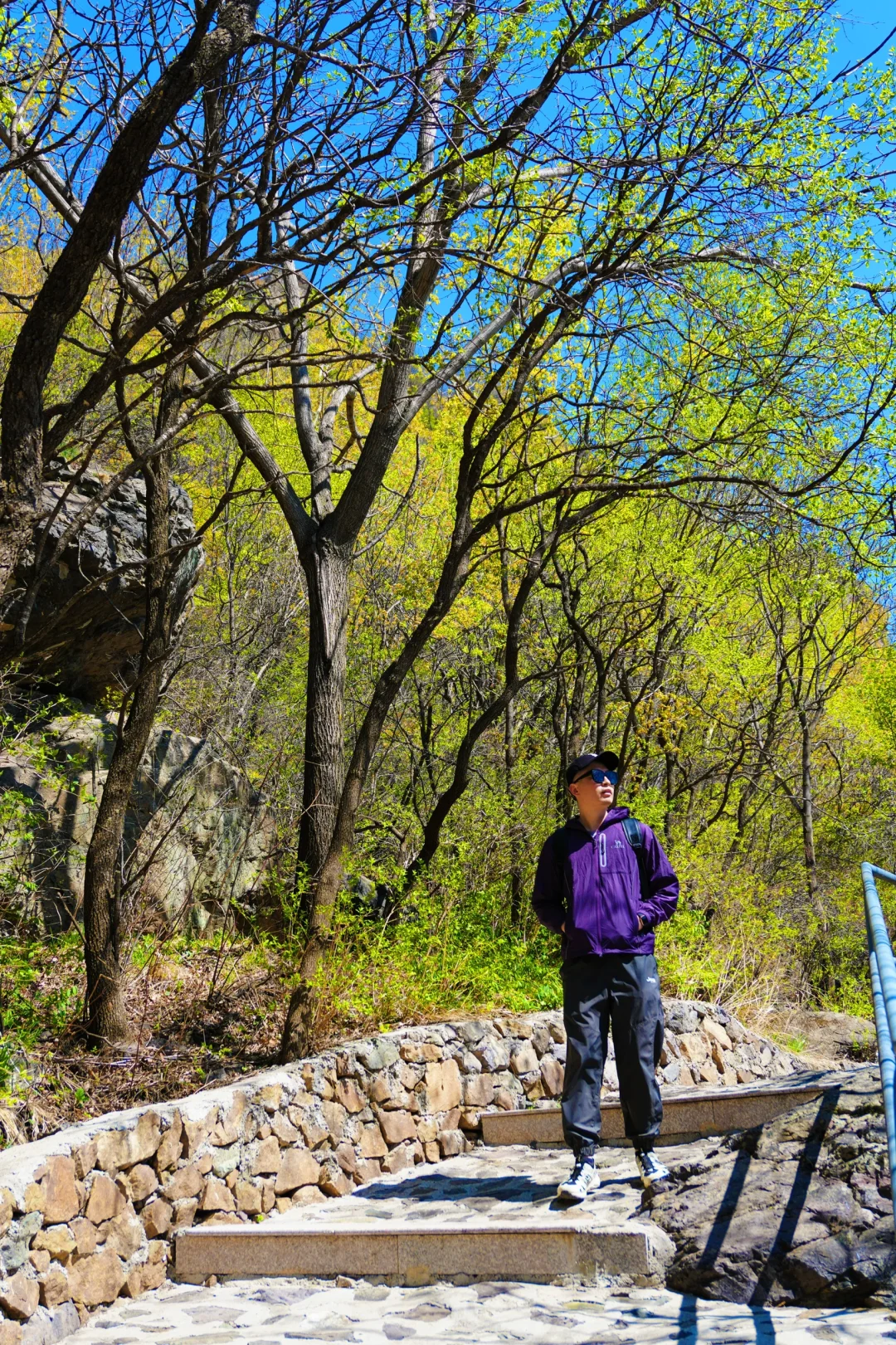 反向旅游是真的香❗️承包整片风景，野心友好