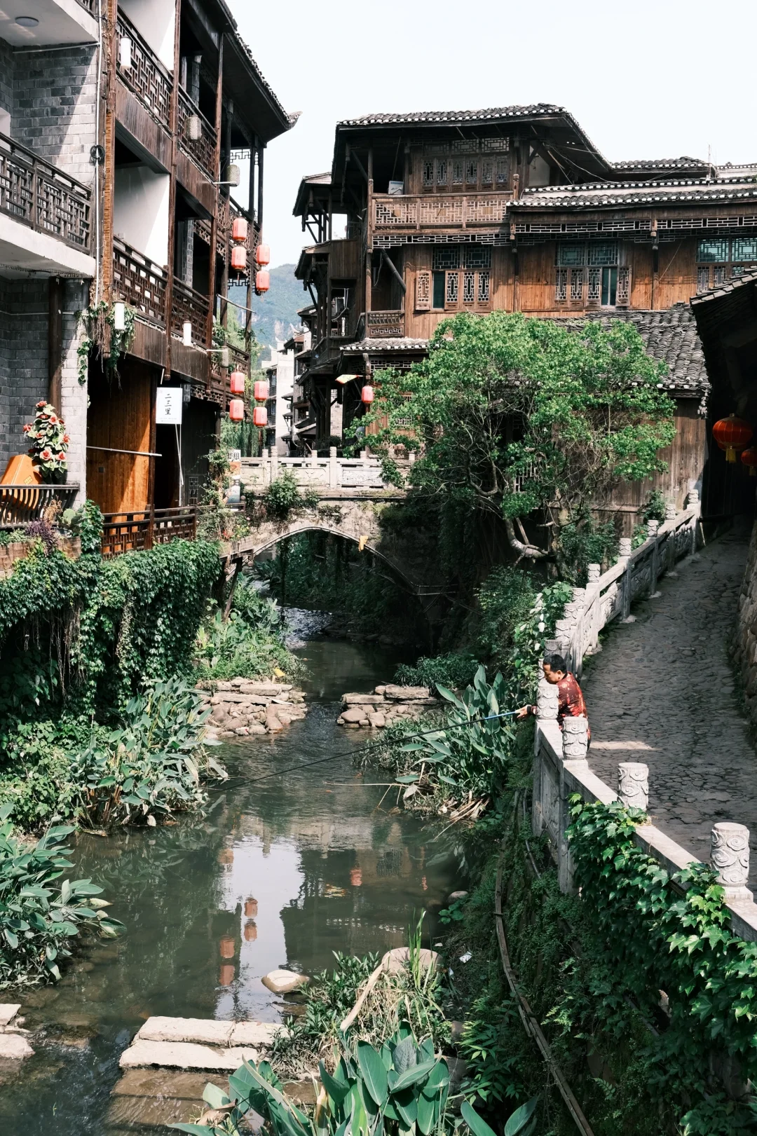 听劝｜嫌凤凰古城人多的来茶峒，体验更好👍