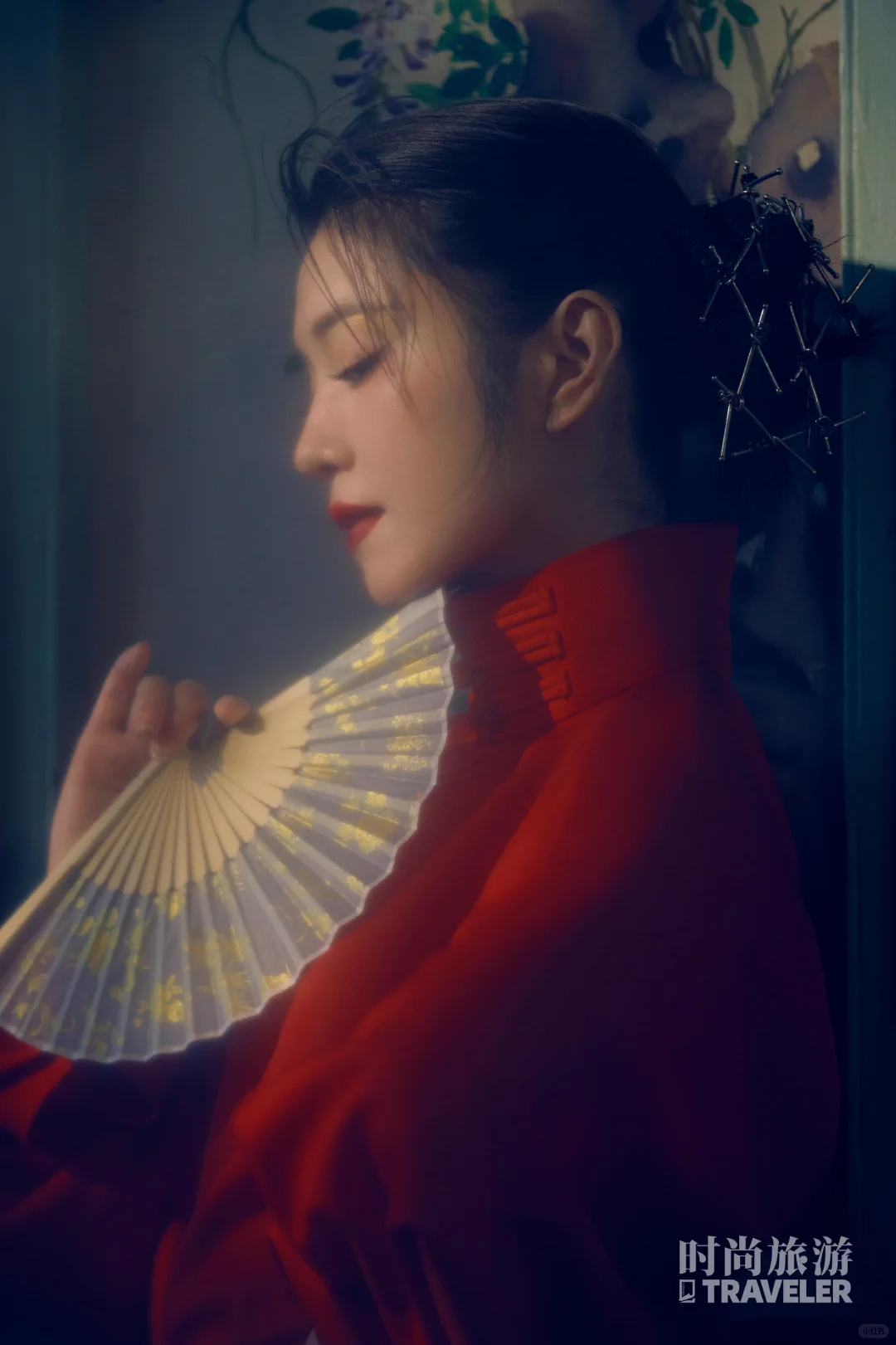 时尚旅游——李云霄恭王府博物馆大片