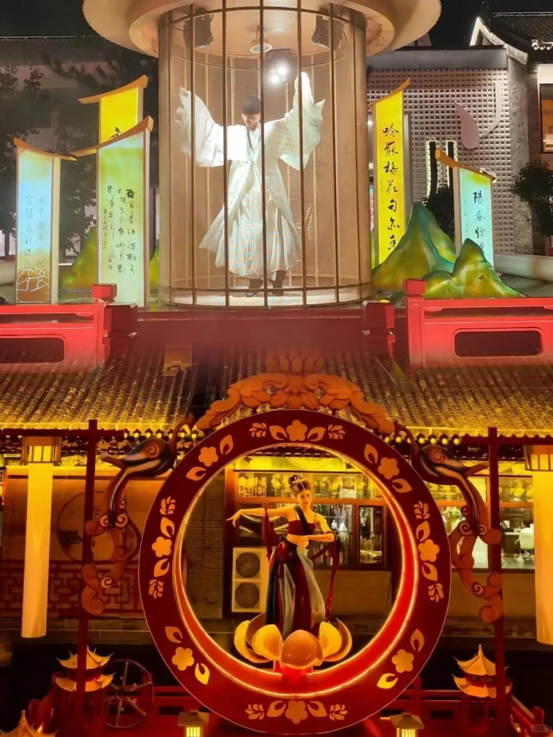 赴一场河头老街的盛世之约🏮一秒穿越回大唐