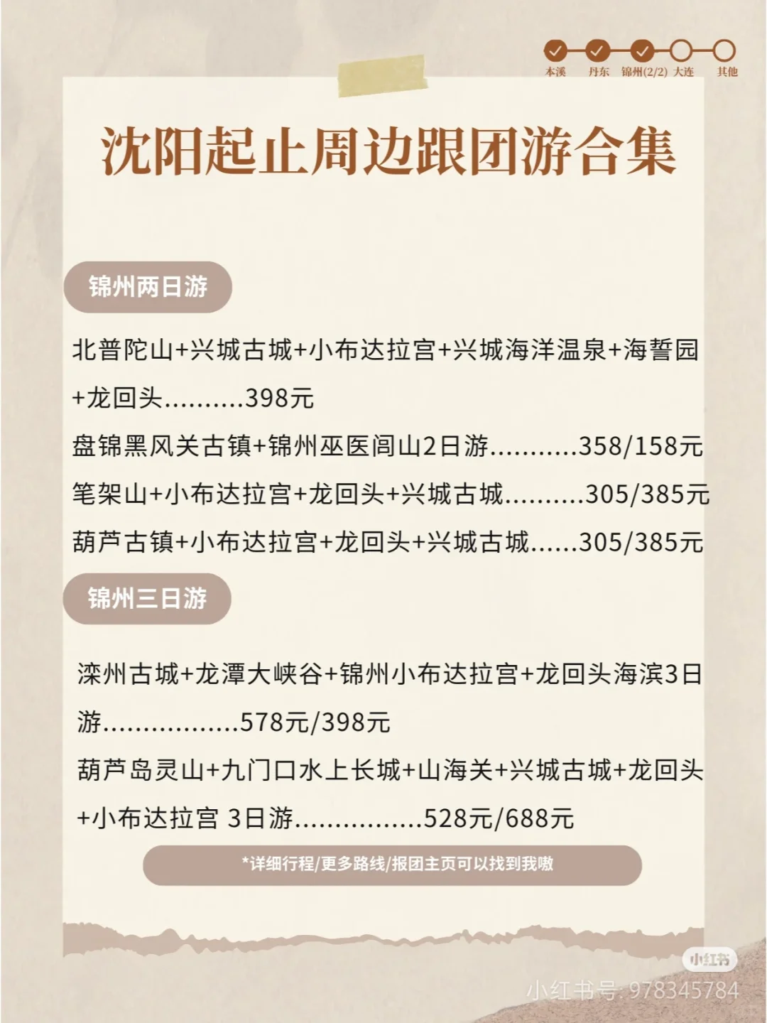 辽宁省旅游攻略旅游景点地图