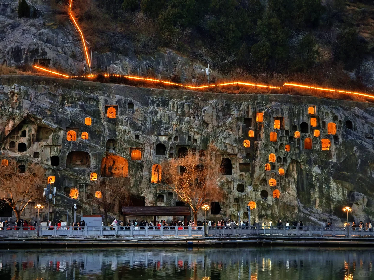 龙门石窟📍洛阳旅游·懒人攻略!石窟路线图❗️
