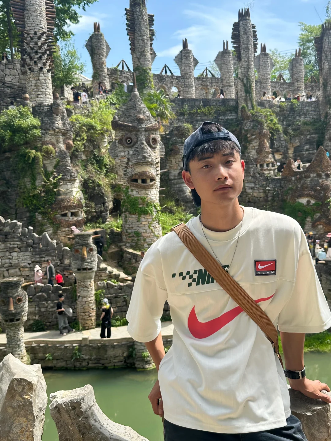 贵州哪个景区没有人挤人，你们晓得不？