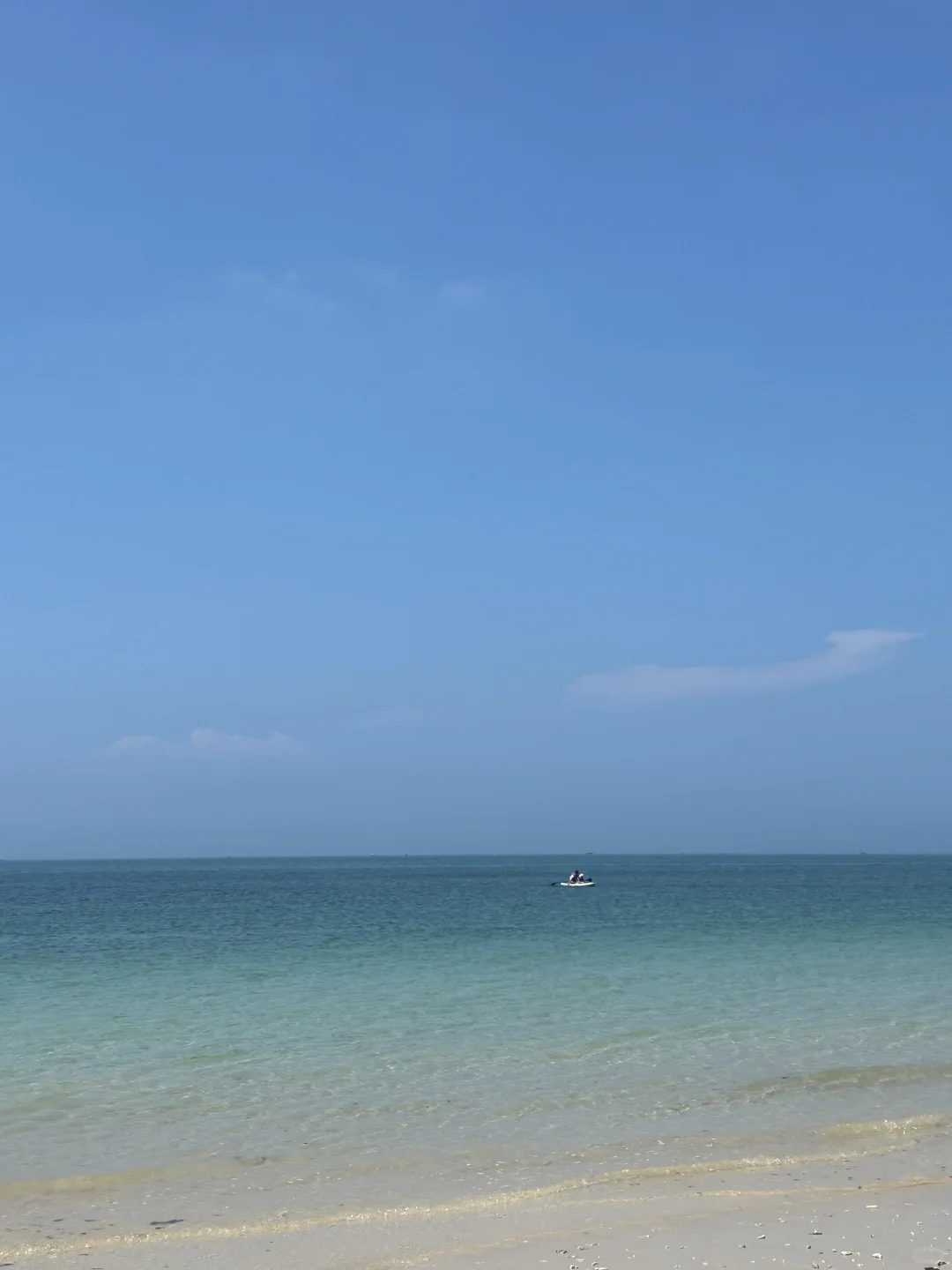 5月2日的涠洲岛刷新了我对五一的认识