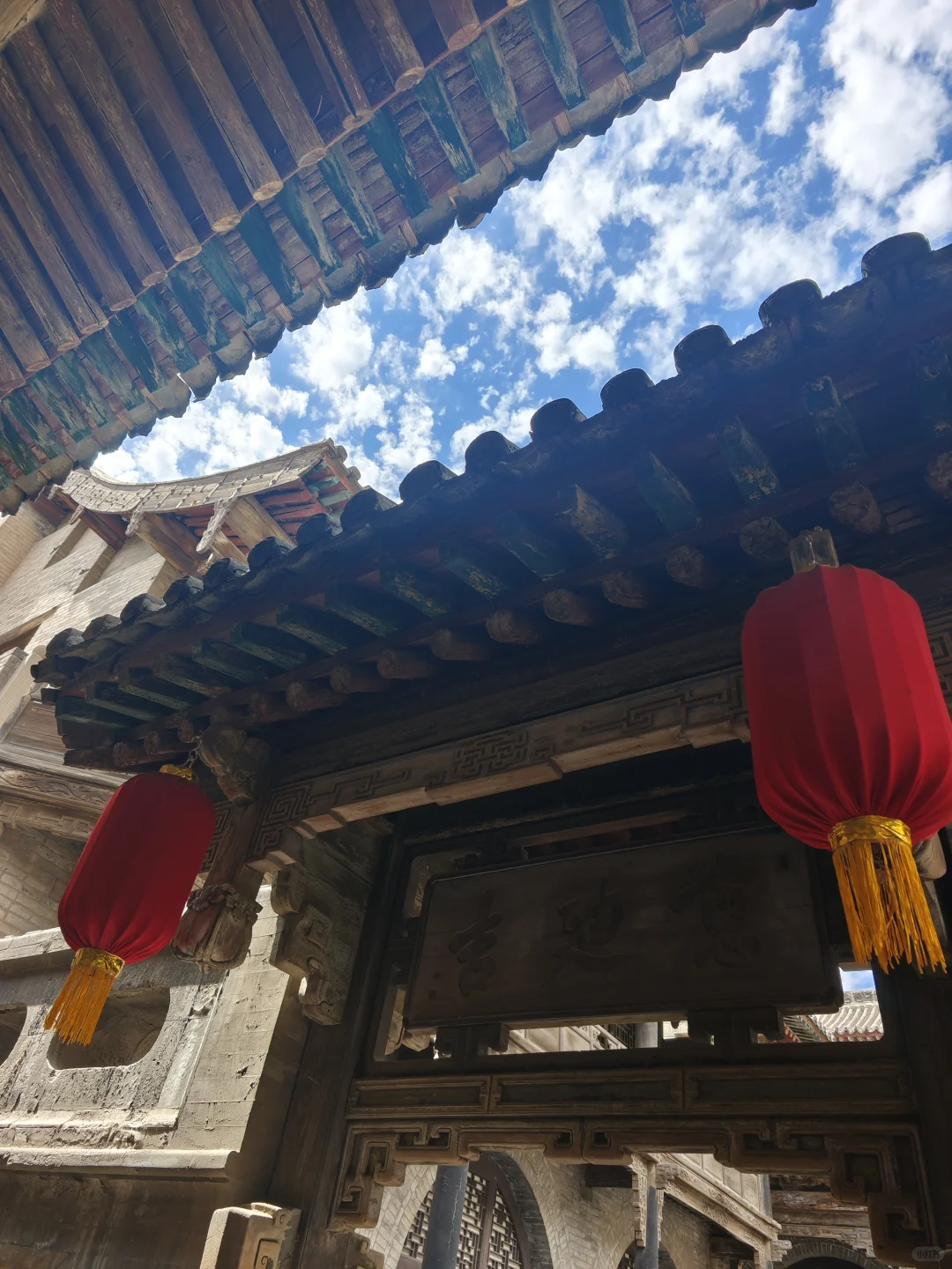 地上古建看山西，果然名不虚传