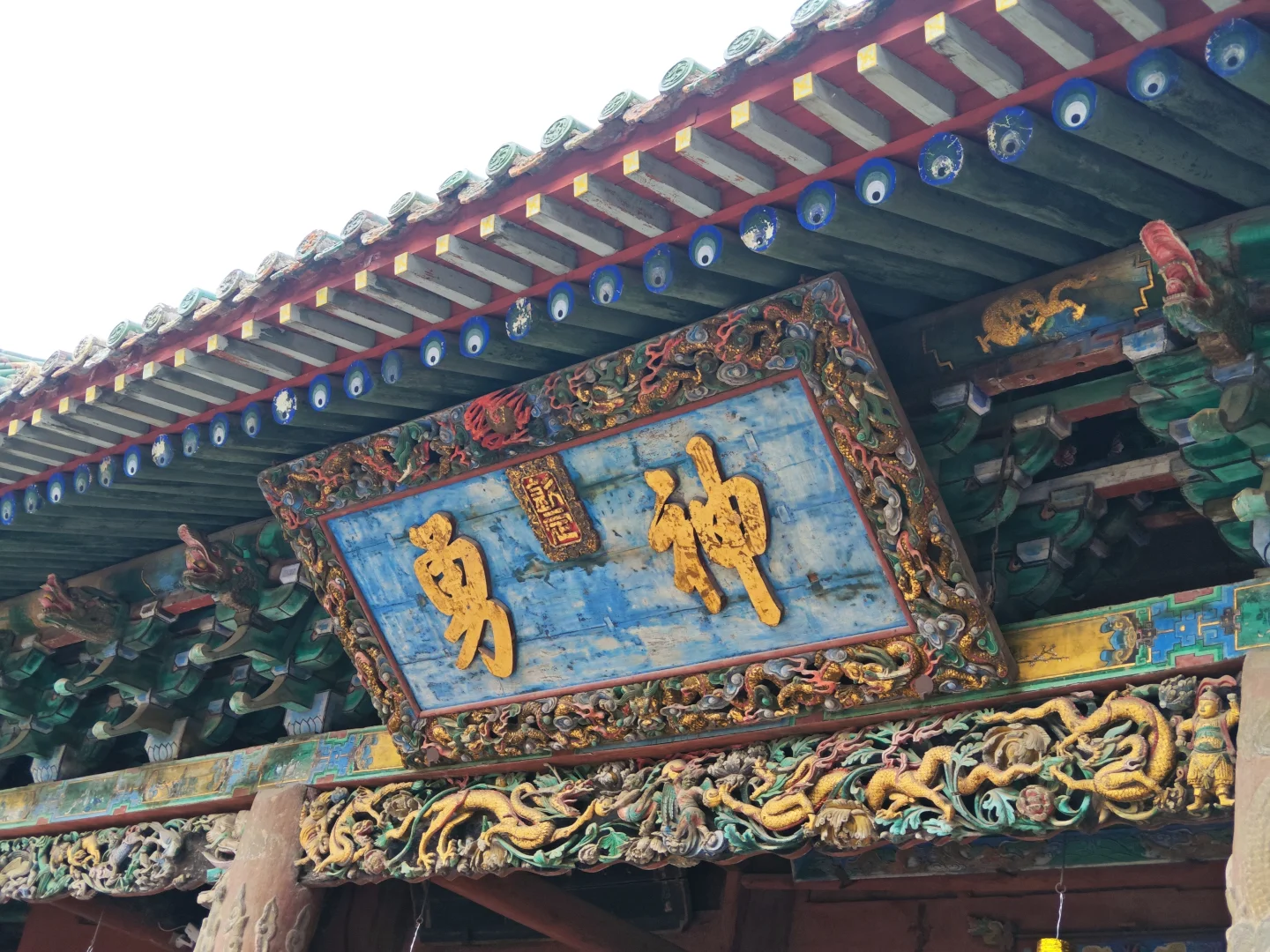 地上古建看山西，果然名不虚传