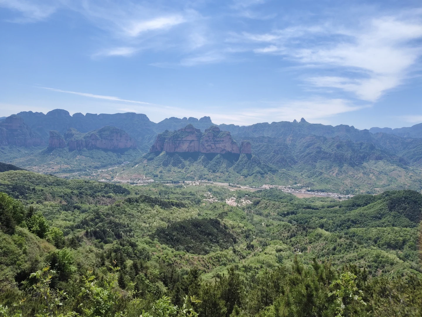 东太行景区攻略 照片原图无滤镜