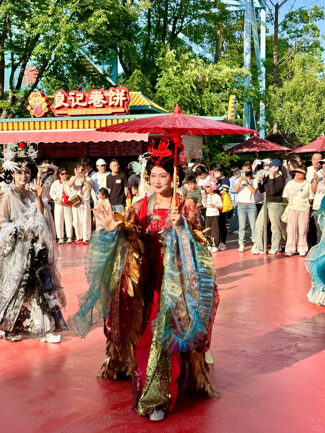 这个五一！融创乐园这是放大招了啊！！💥