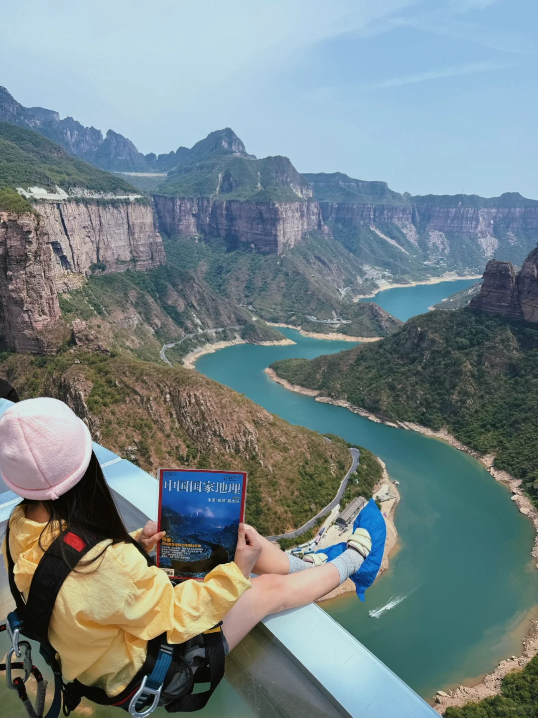 世界这本书 我又多读了一页⛰️