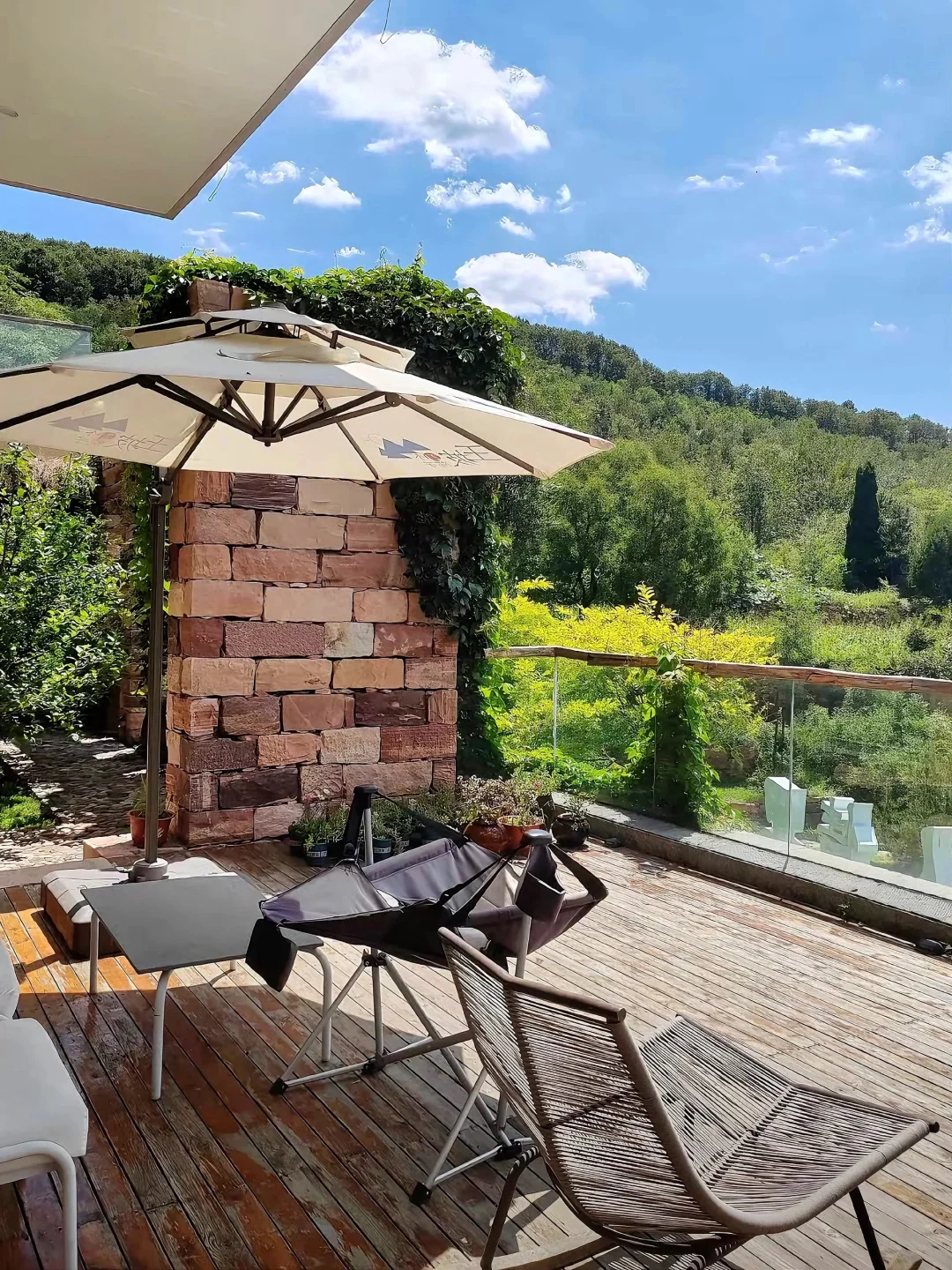 邯郸📍武安！太行山下的山间小院！好住哭😭