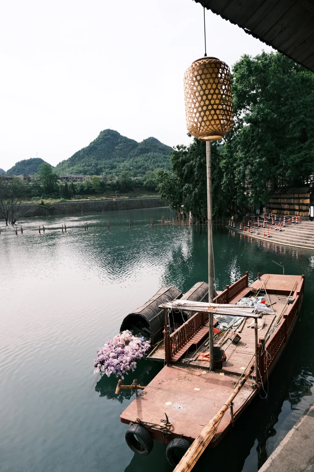 听劝｜嫌凤凰古城人多的来茶峒，体验更好👍