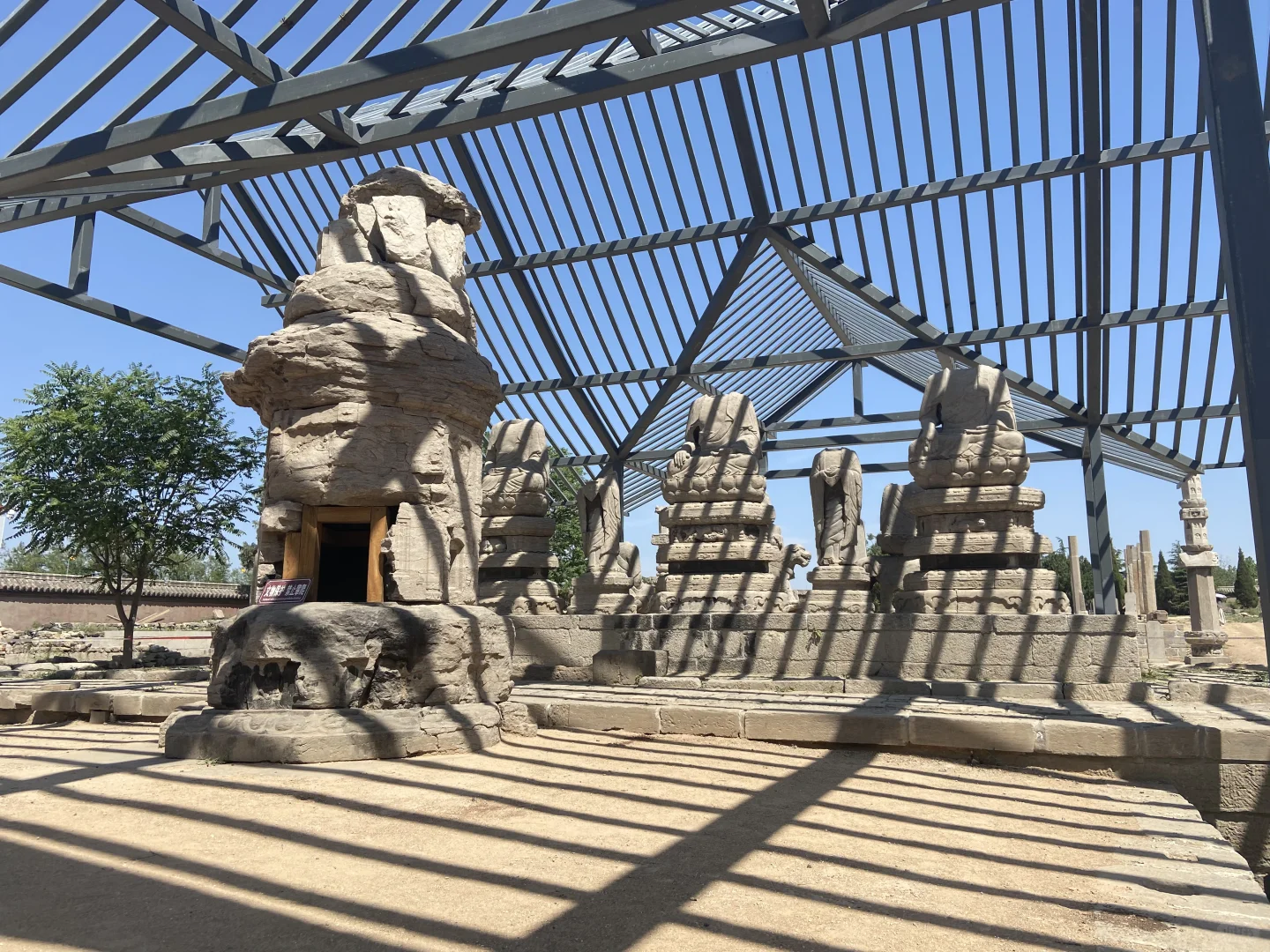 穿越北齐之旅—邯郸响堂山五一实况