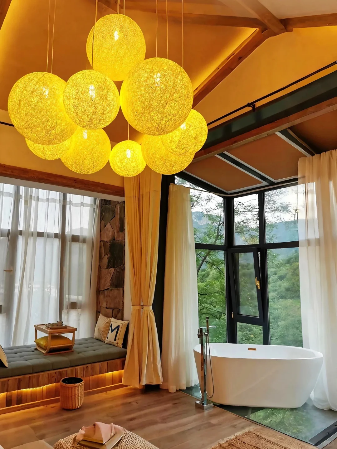 邯郸📍武安！太行山下的山间小院！好住哭😭