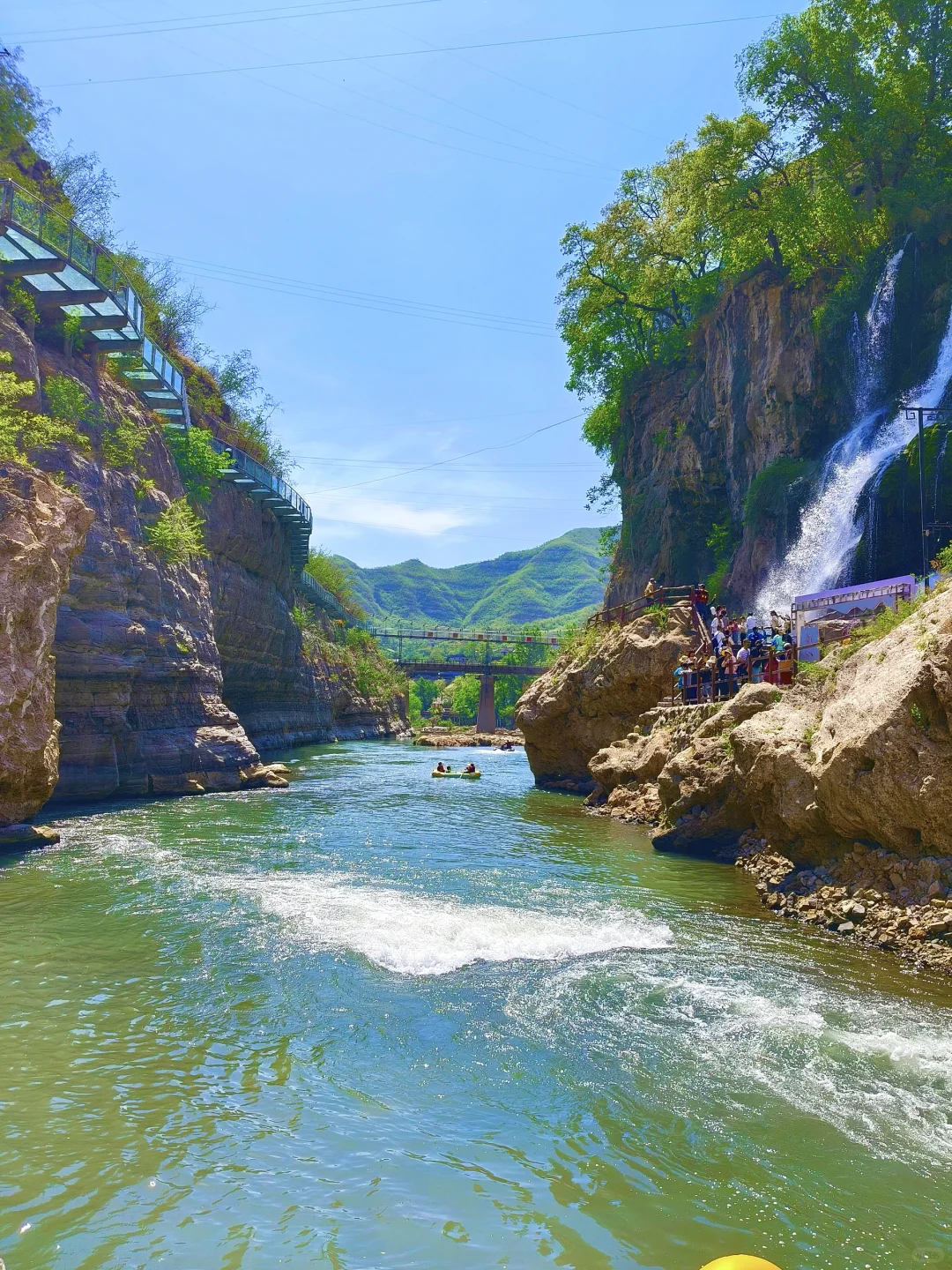 阳泉娘子关｜长城脚下“江南水镇”超出片！