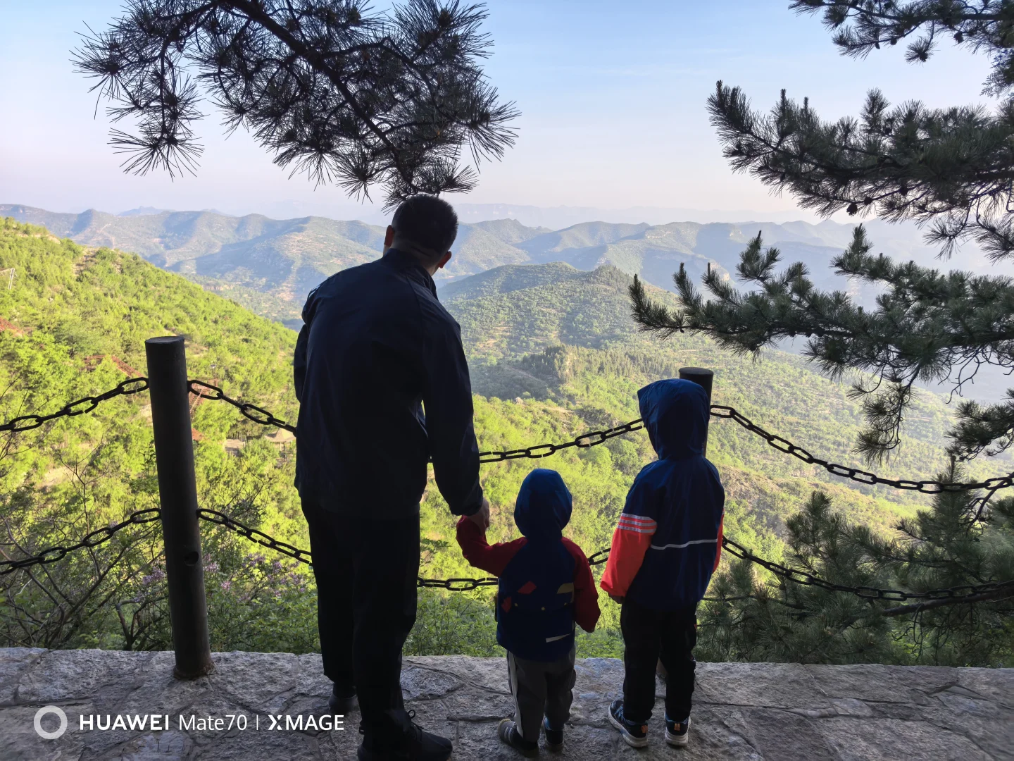 今儿，这个山头我们承包啦