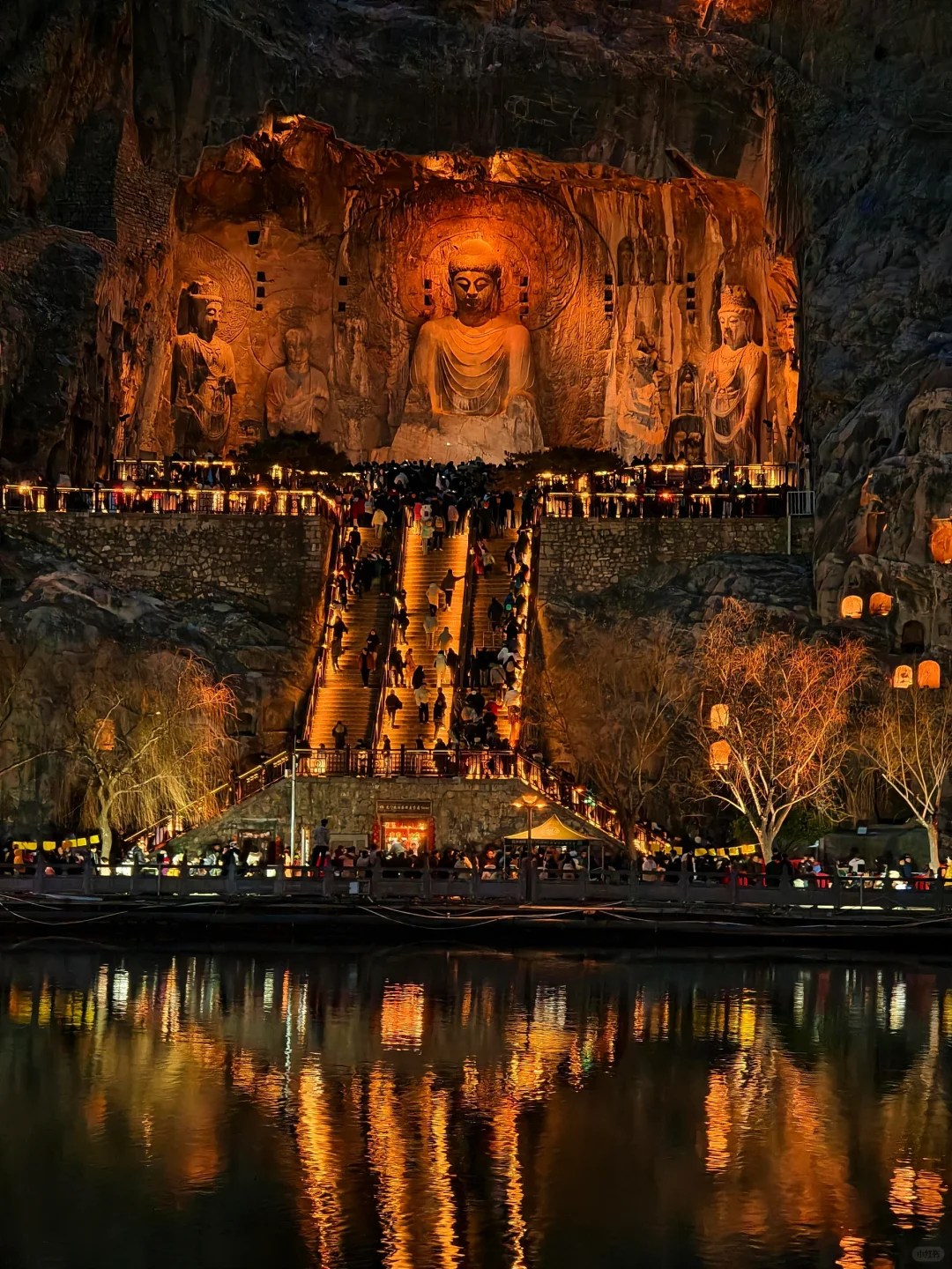 龙门石窟📍洛阳旅游·懒人攻略!石窟路线图❗️