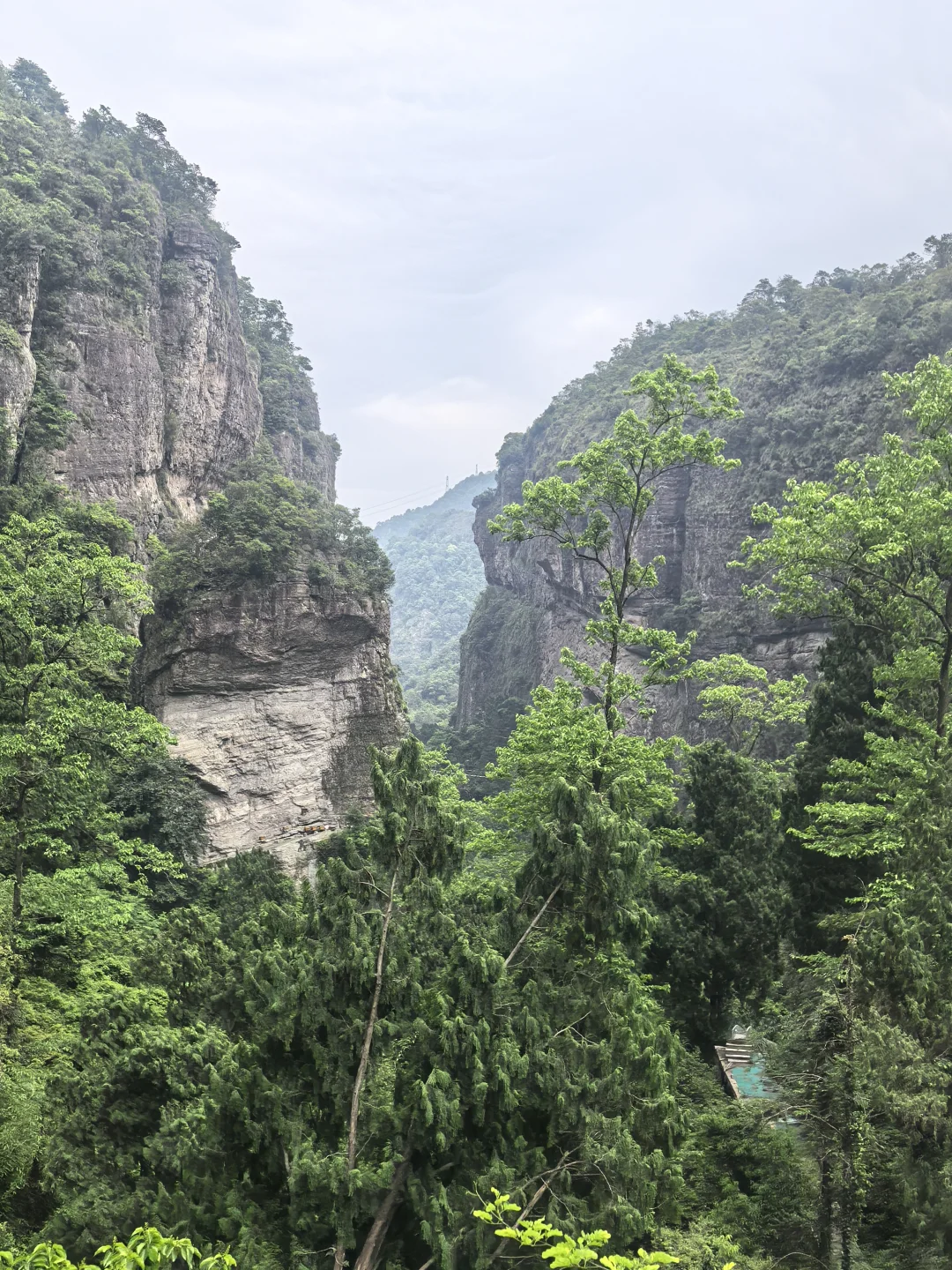 五一假期的雁荡山，玩了几个小时没碰到游客