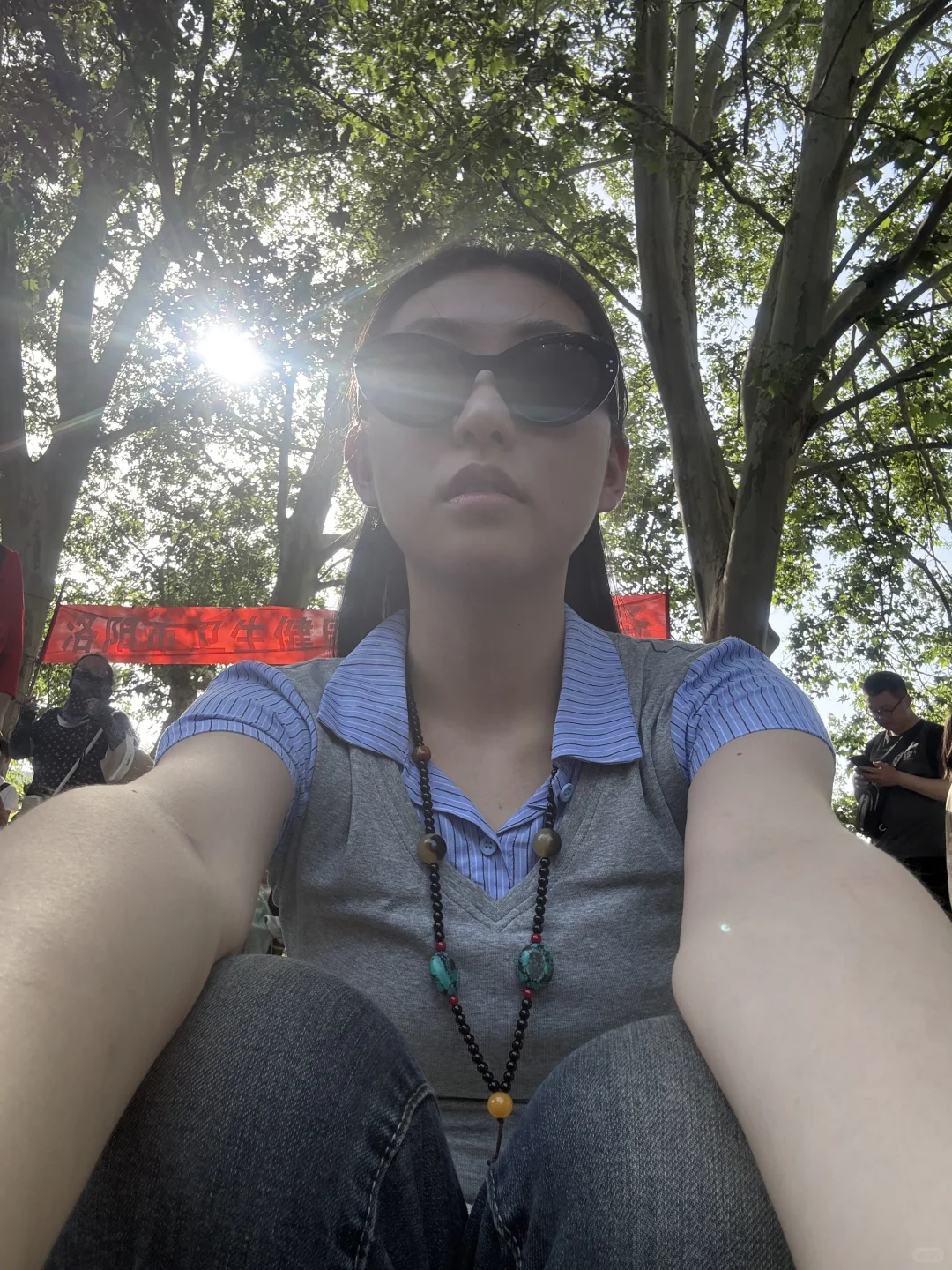 不是，也没人告我五一洛阳景区人这么多啊