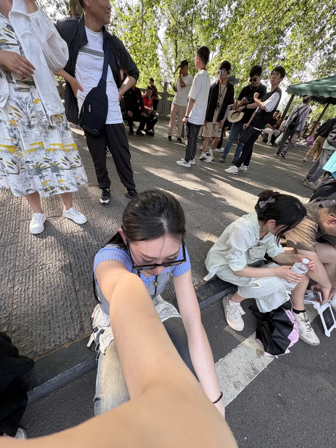 不是，也没人告我五一洛阳景区人这么多啊