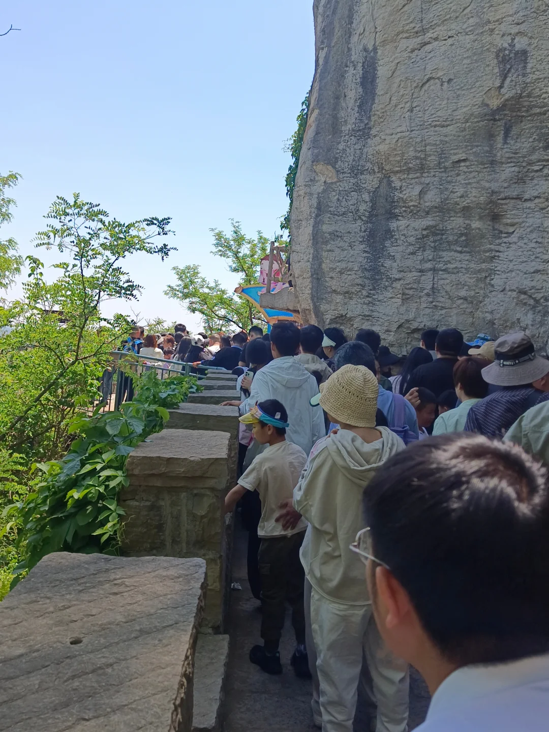 临沂沂水天上王城|到达山顶更震撼