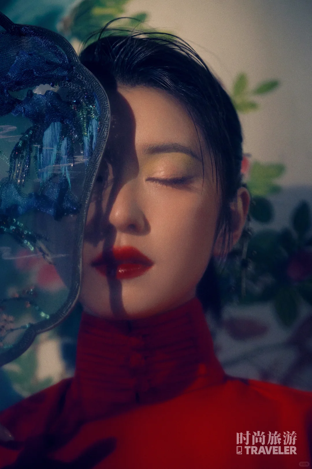 时尚旅游——李云霄恭王府博物馆大片