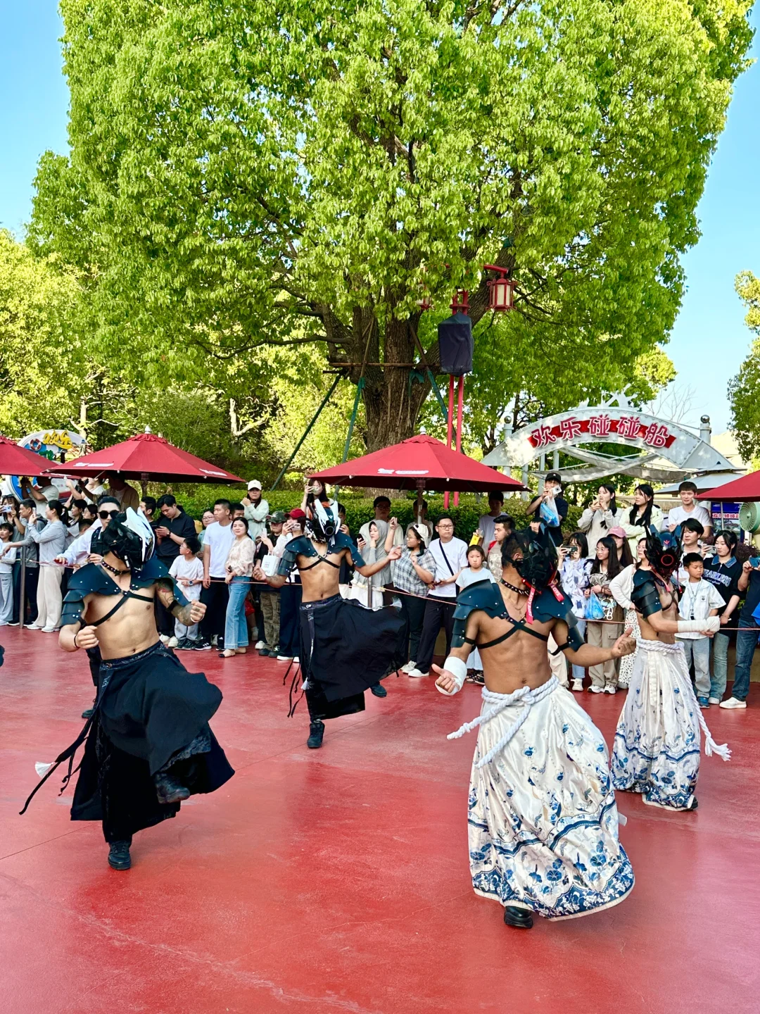 这个五一！融创乐园这是放大招了啊！！💥