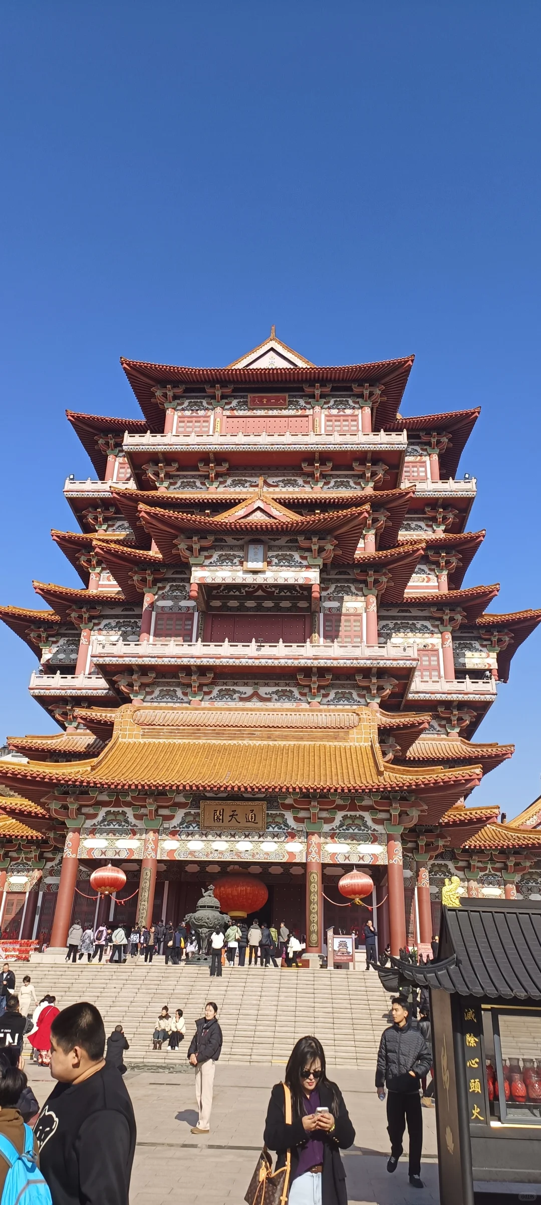 这座古建筑太惊艳了！✈️