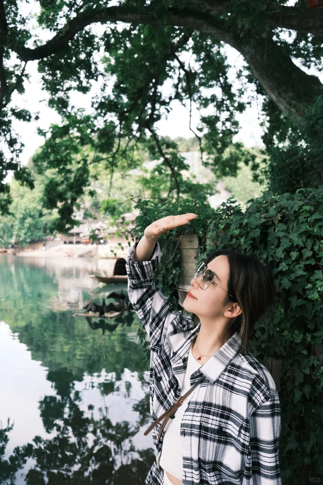 听劝｜嫌凤凰古城人多的来茶峒，体验更好👍