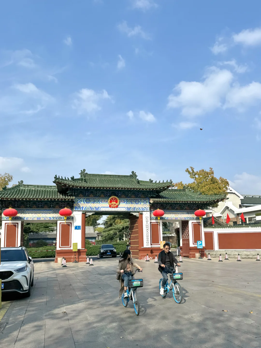 济南！真不缺好逛的地方！（都免fei。。。！！